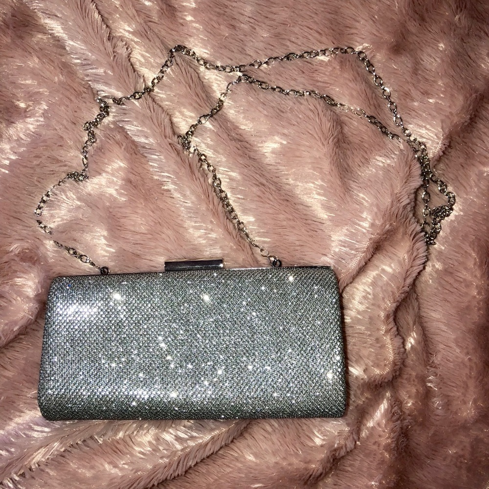 Lulu Townsend Rhinestone Clutch